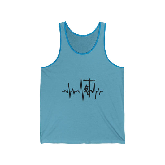 Lineman Tank - Lineman Heartbeat