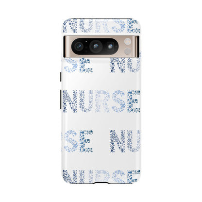 Google Pixel Tough Case - Nurse - White