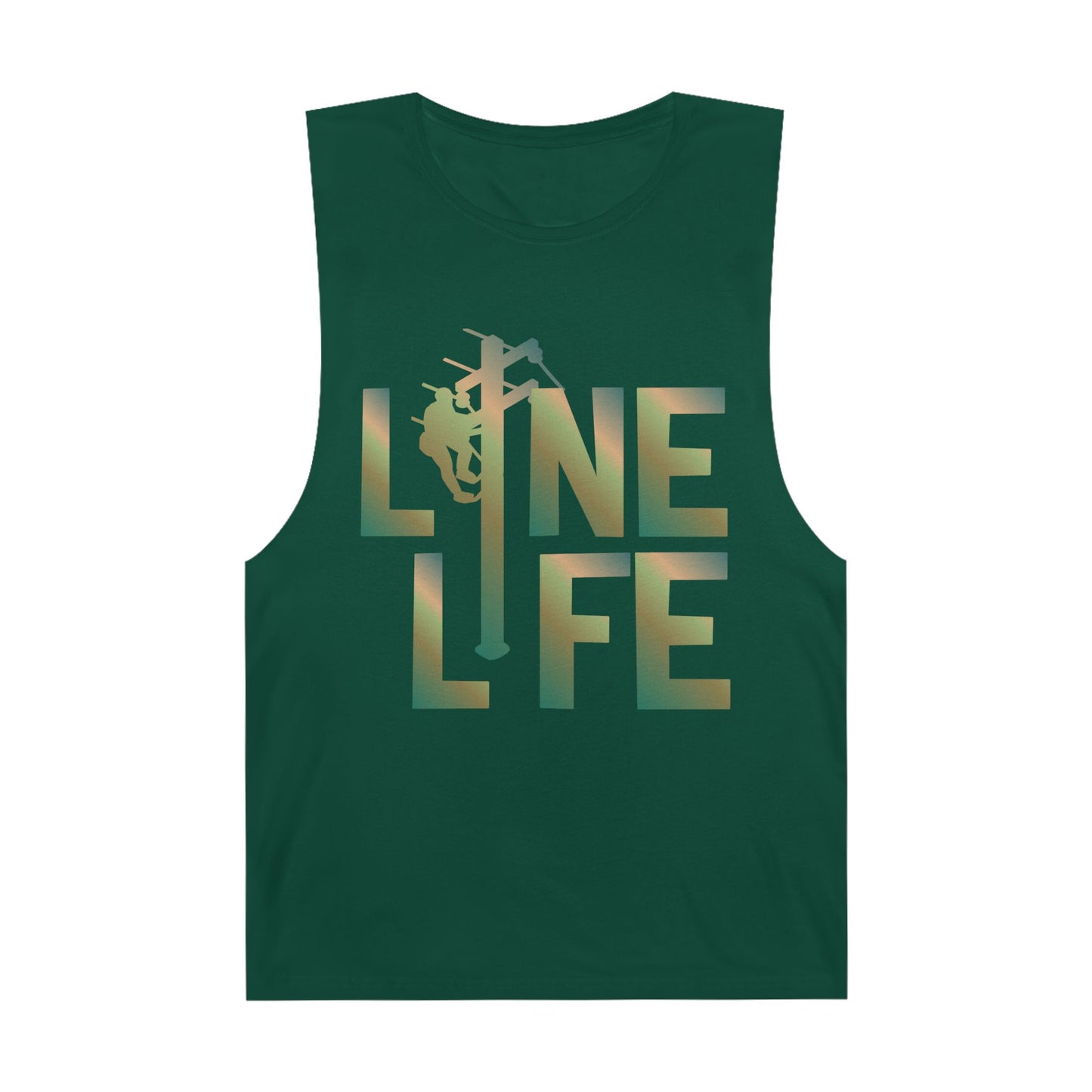 Lineman Tank - lineman-life copper patina