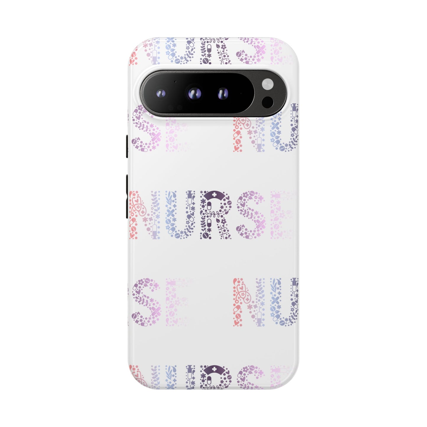 Google Pixel Tough Case - Nurse - White