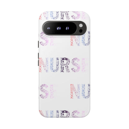 Google Pixel Tough Case - Nurse - White