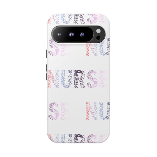 Google Pixel Tough Case - Nurse - White