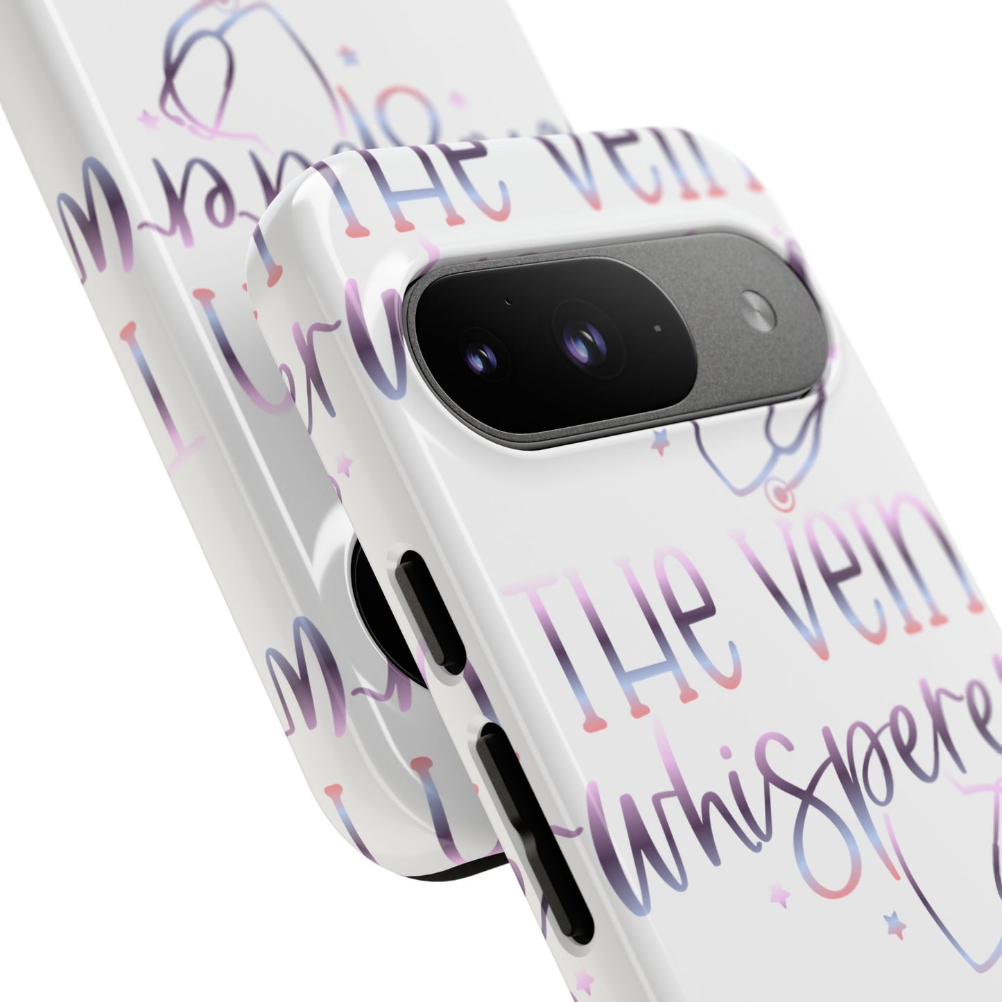 Google Pixel Tough Case - The Vein Whisperer - White