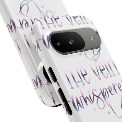 Google Pixel Tough Case - The Vein Whisperer - White
