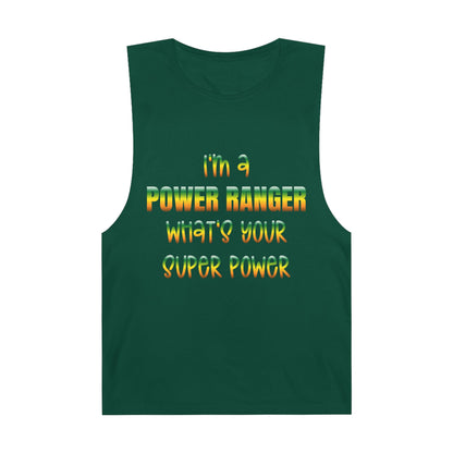 Lineman Tank - power ranger super power gradient