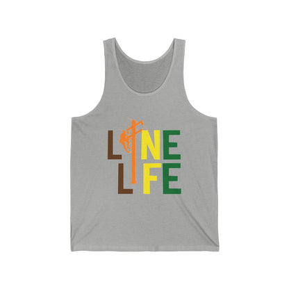 Lineman T-shirt - lineman-life color