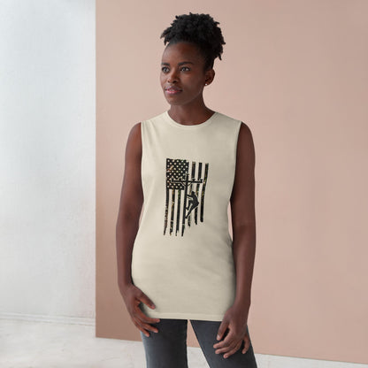 Lineman Tank - Lineman Flag gradient