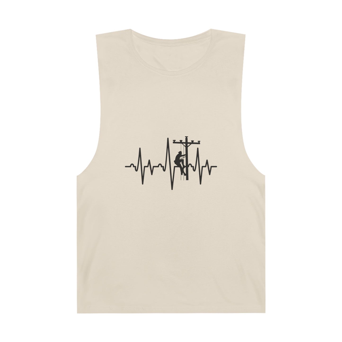 Lineman Tank - Lineman Heartbeat