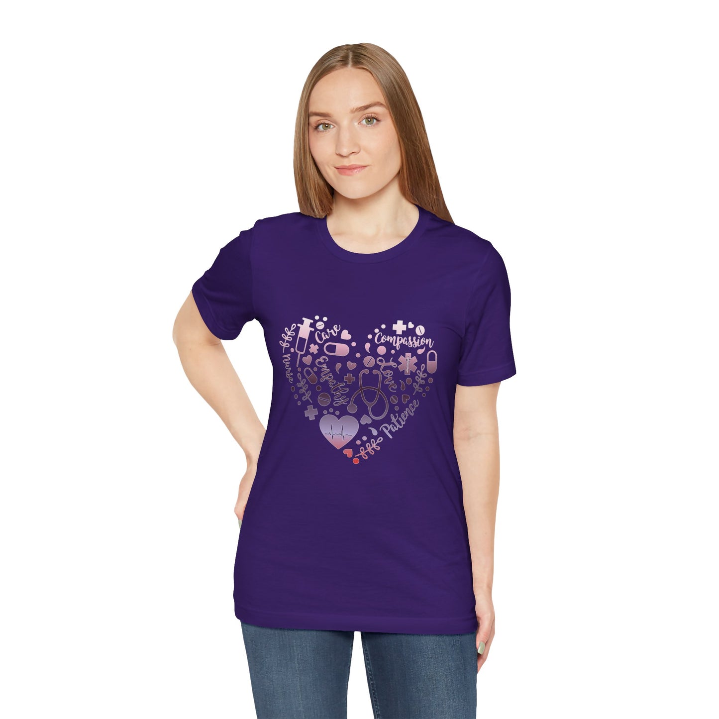 Nurse Heart gradient 3