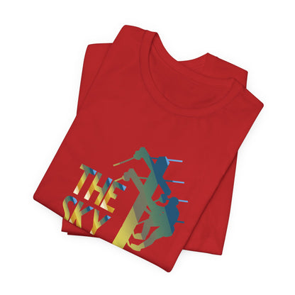 Lineman T-shirt - the-sky-is-the-limit-lineman colored chrome