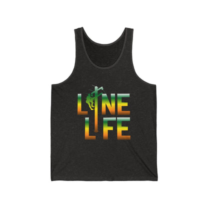 Lineman T-shirt - lineman-life gradient