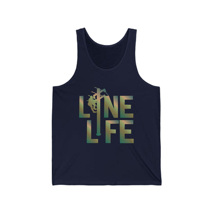 Lineman T-shirt - lineman-life copper patina