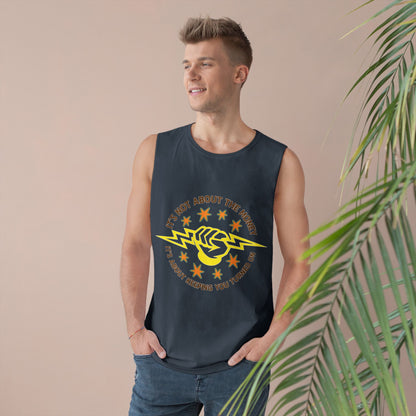 Lineman Tank - Its Not About The Money-color