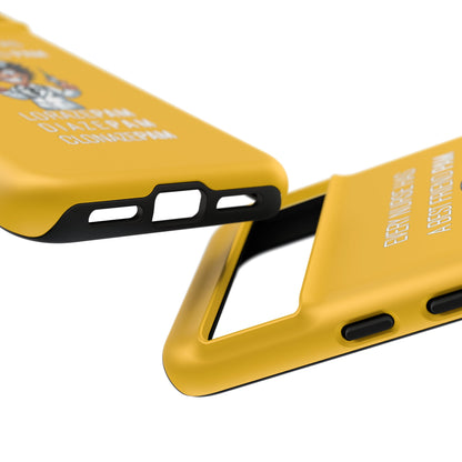 Nurse Google Pixel Tough Case - Every Nurse Has a Friend Named PAM Design (5) - Yellow