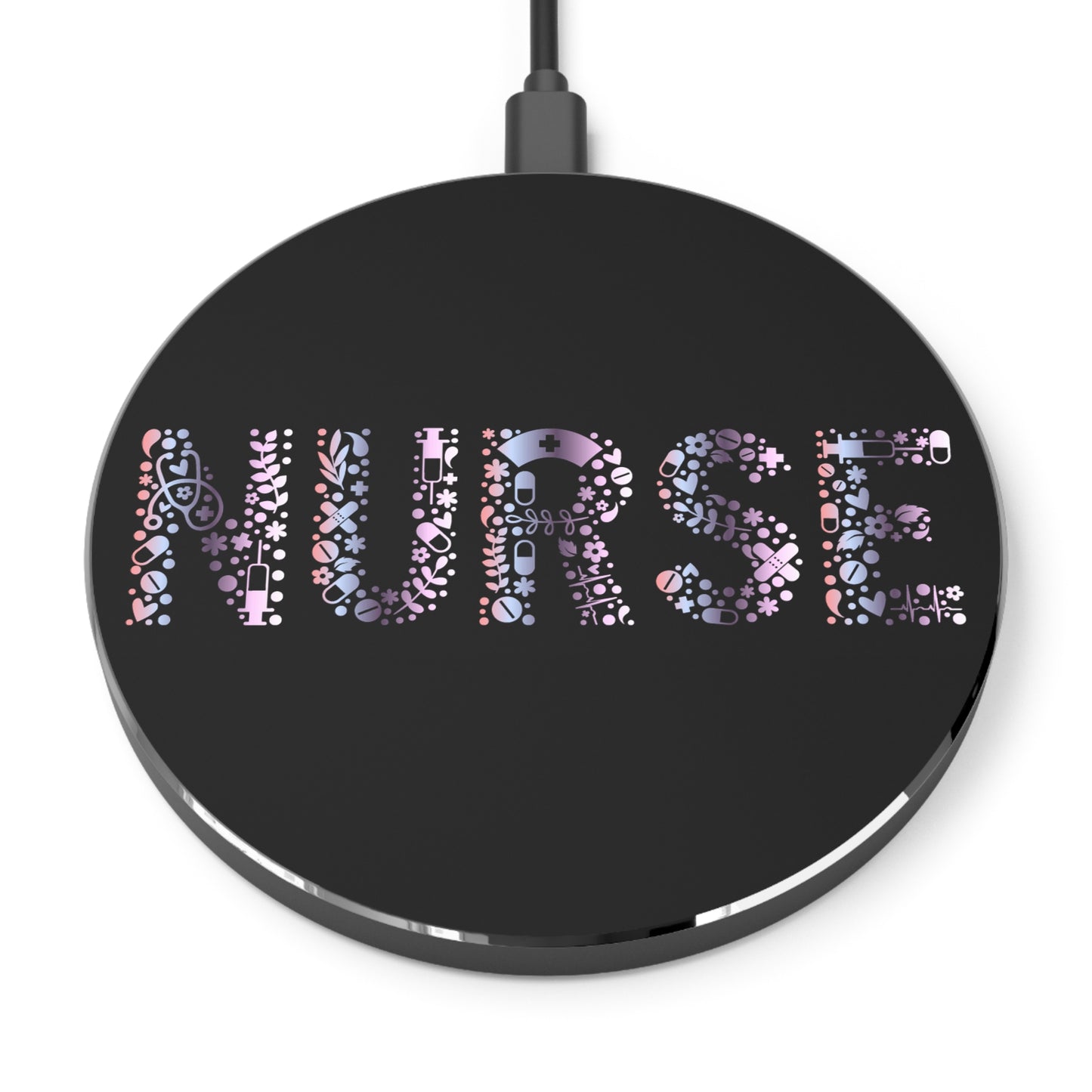 Nurse Wireless Charger | Fast Charging Pad for Healthcare Professionals