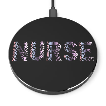 Nurse Wireless Charger | Fast Charging Pad for Healthcare Professionals