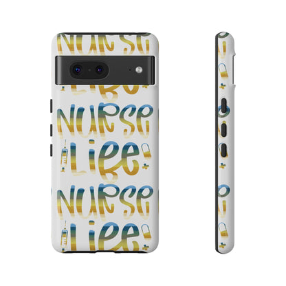 Google Pixel Tough Case - Nurse Life - White