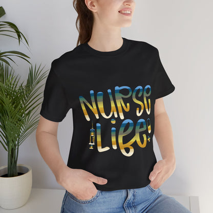 Nurse Life colored chrome