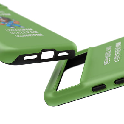 Nurse Google Pixel Tough Case - Every Nurse Has a Friend Named PAM Design (6) - Green