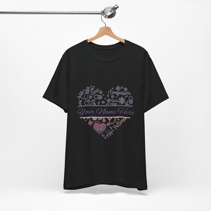 Monogram Heart gradient 2
