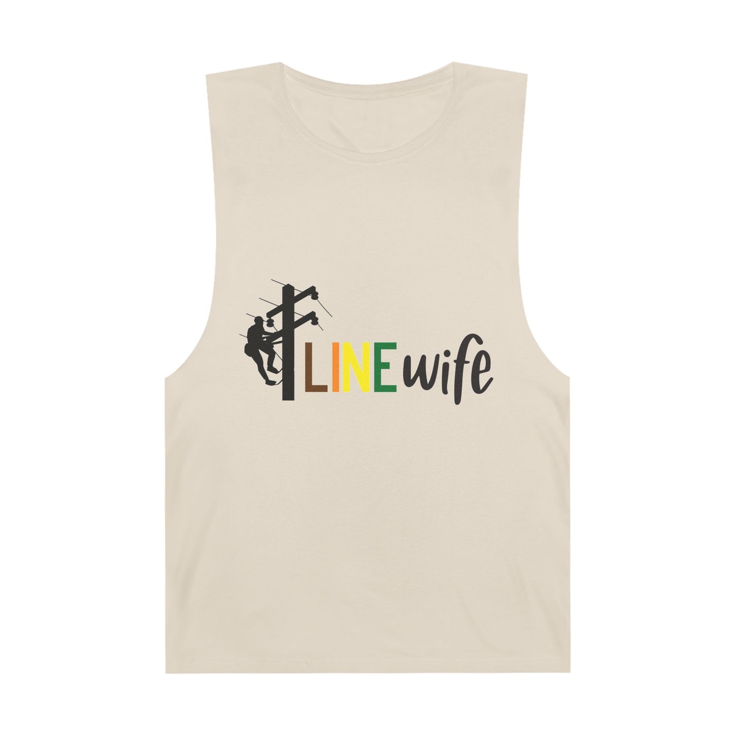 Lineman Tank - lineman-wife color