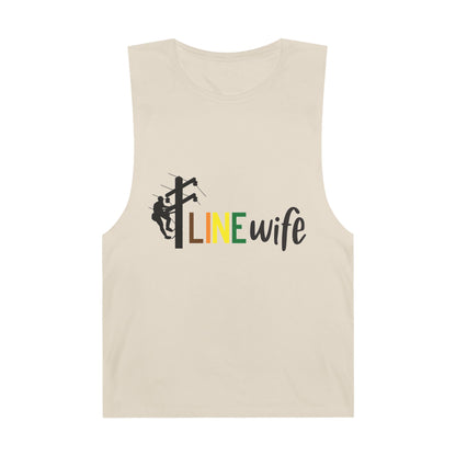 Lineman Tank - lineman-wife color