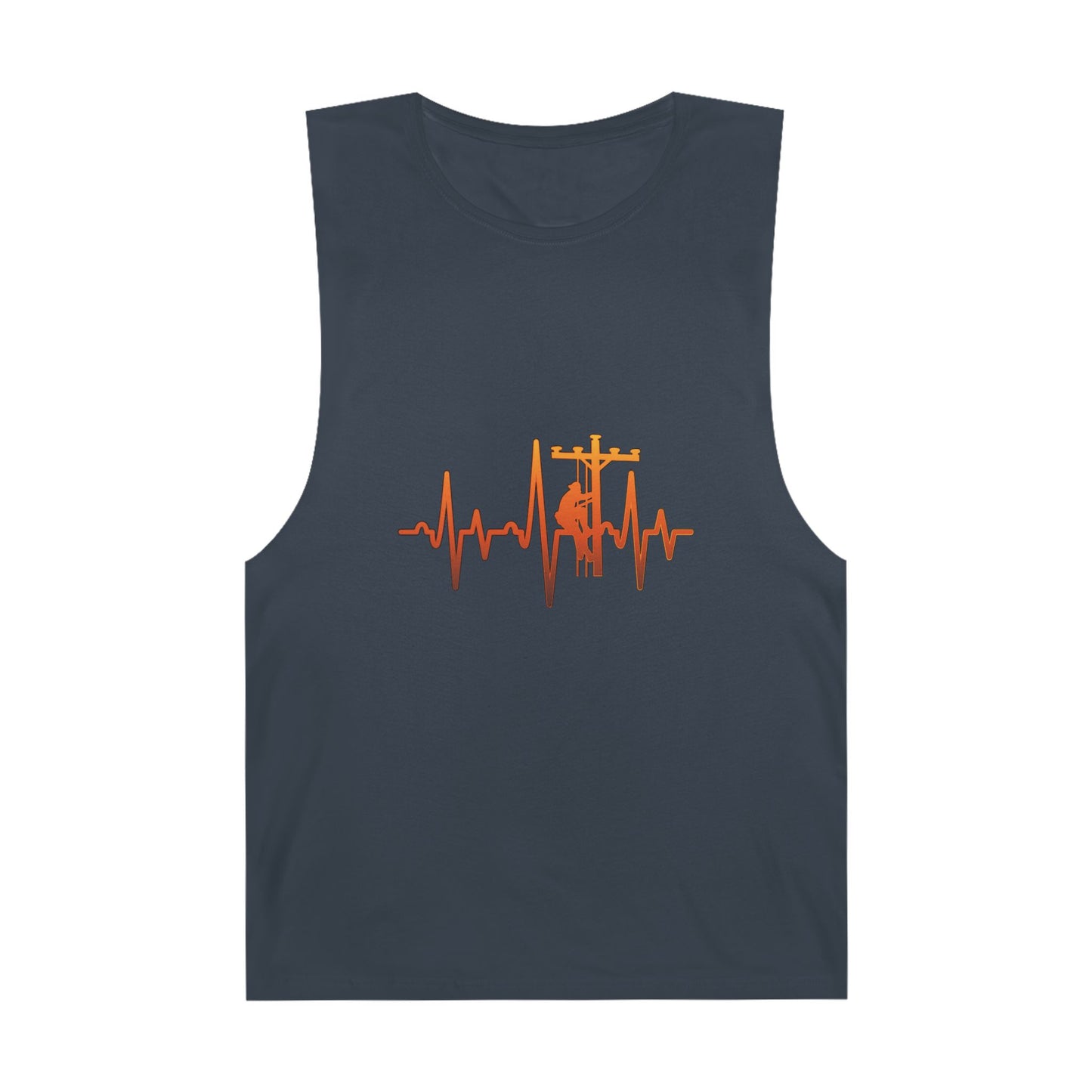Lineman Tank - Lineman Heartbeat - sky 24