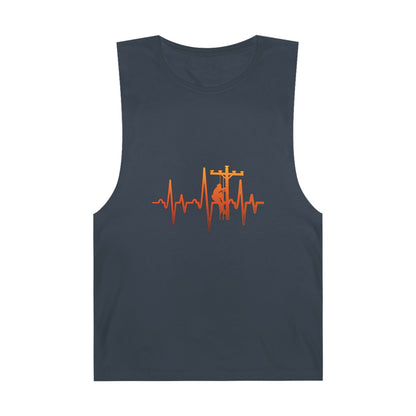Lineman Tank - Lineman Heartbeat - sky 24
