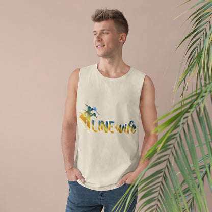 Lineman Tank - lineman-wife colored chrome