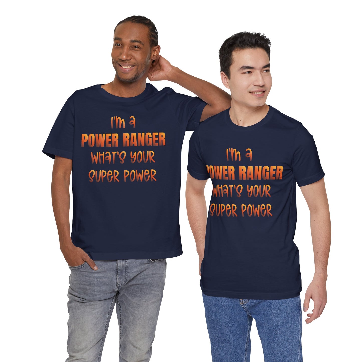 Lineman T-shirt - power ranger super power sky 24