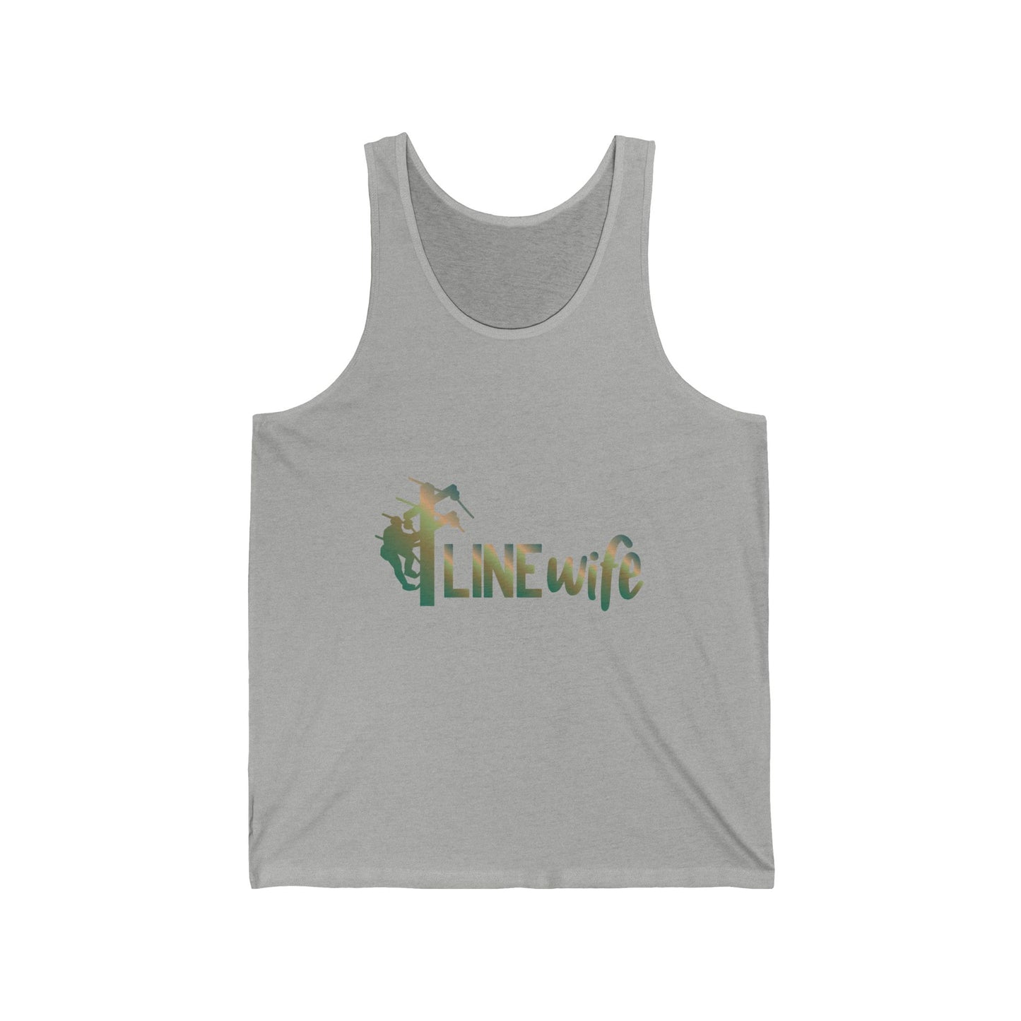 Lineman T-shirt - lineman-wife copper patina