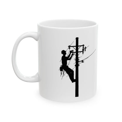 I'm a Power Ranger, What's your super power - male, (11oz, 15oz)