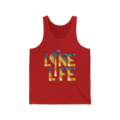 Lineman T-shirt - lineman-life colored chrome