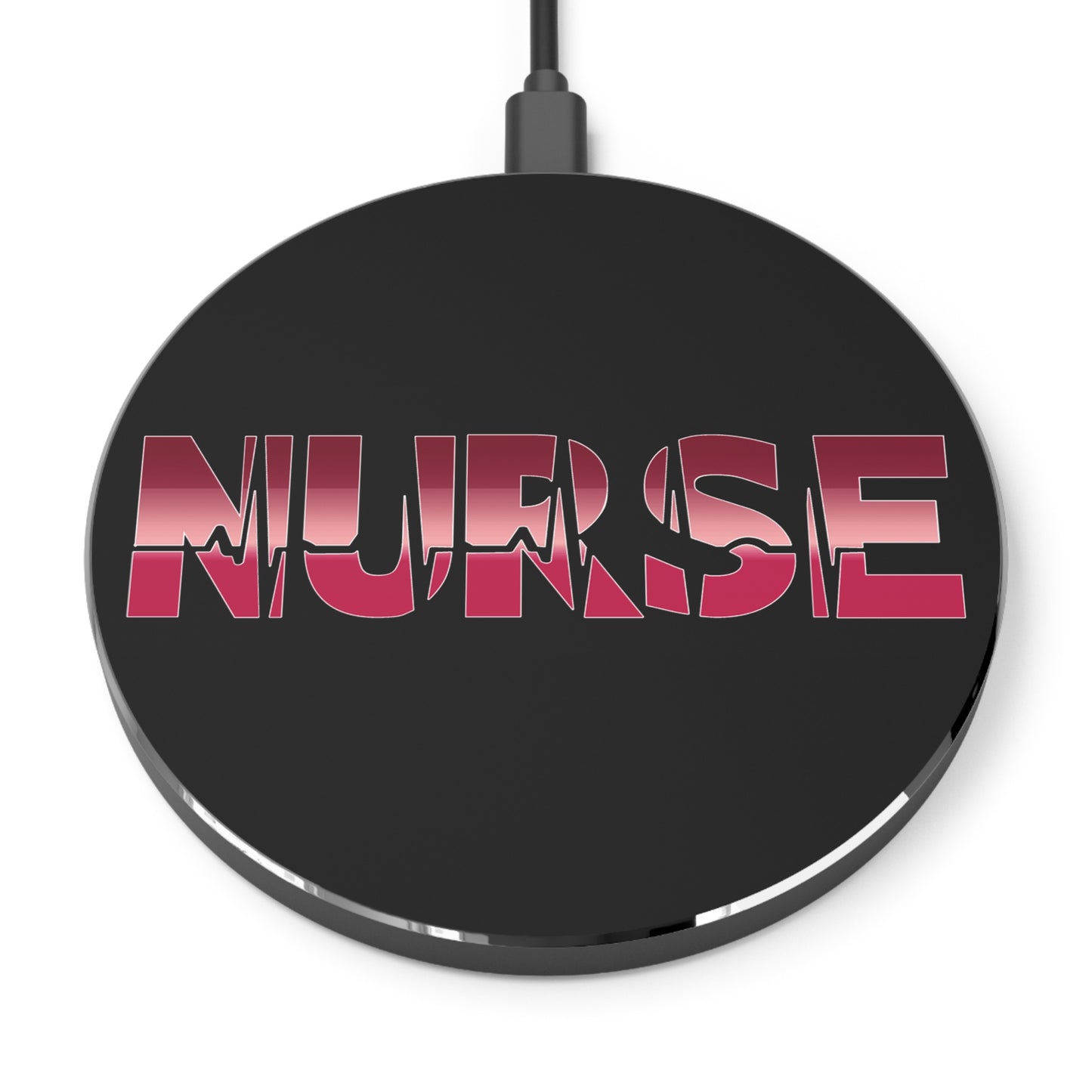 Nurse Pulse Wireless Charger | Fast Charging Pad for Healthcare Professionals