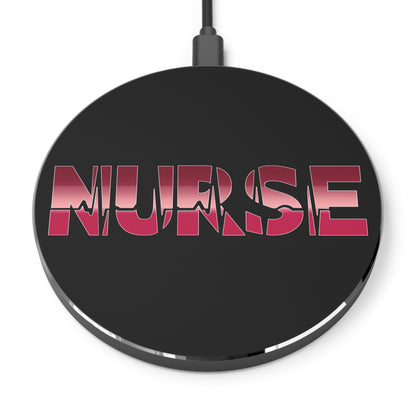 Nurse Pulse Wireless Charger | Fast Charging Pad for Healthcare Professionals