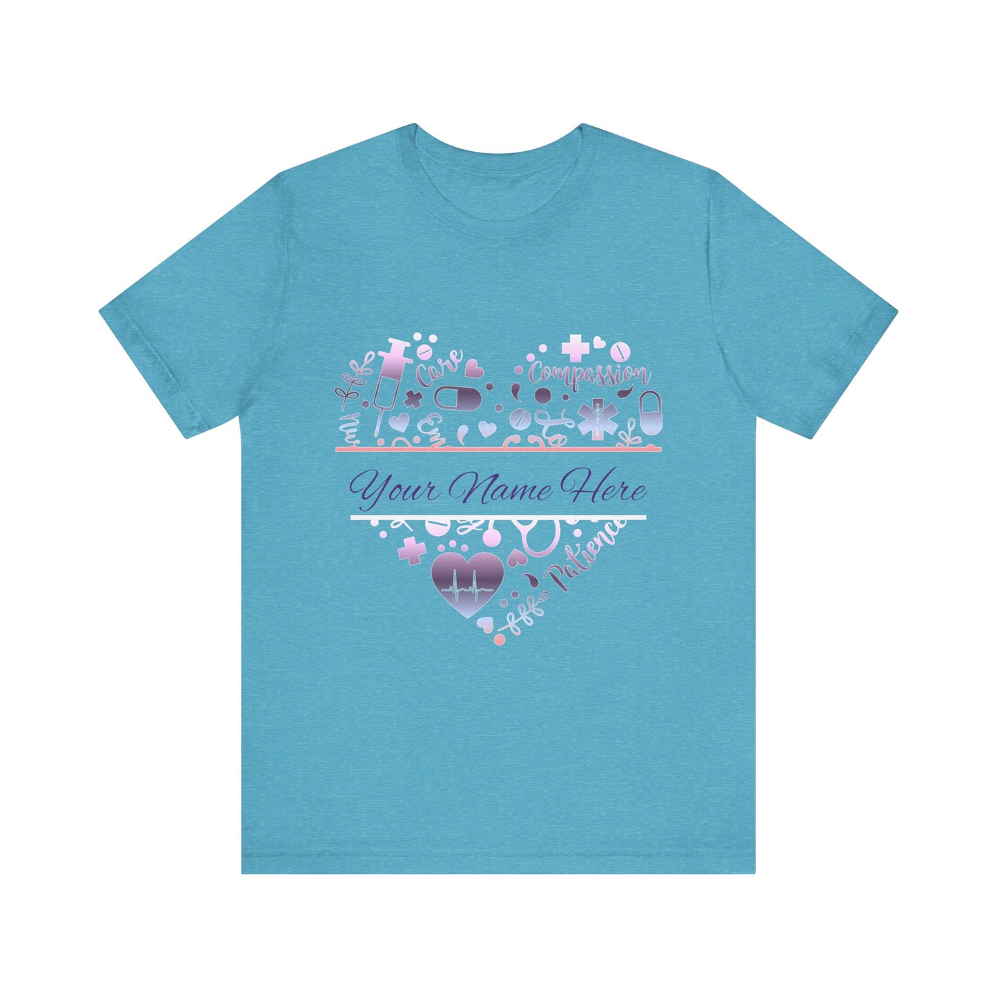 Monogram Heart gradient 1