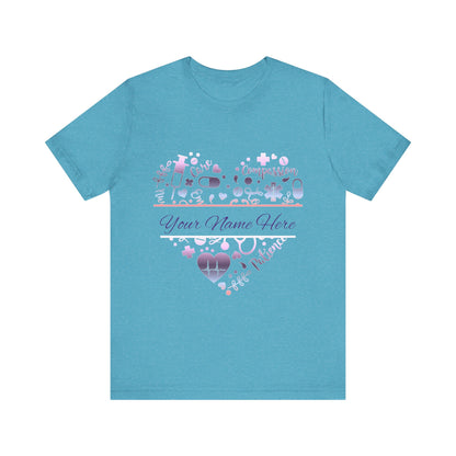 Monogram Heart gradient 1
