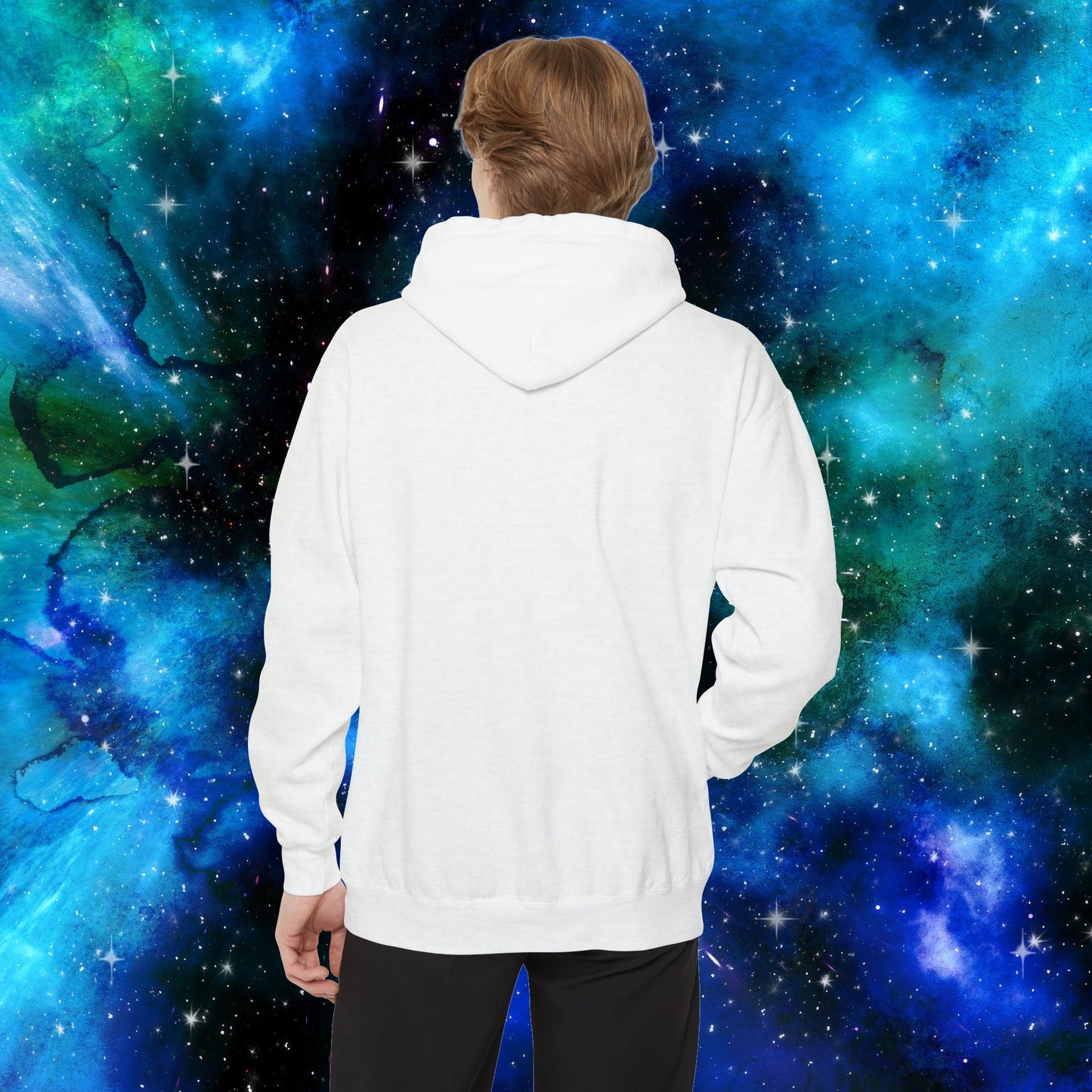 Comfort Colors Hoodie - I'm a Power Ranger What's Your Super Power (male)