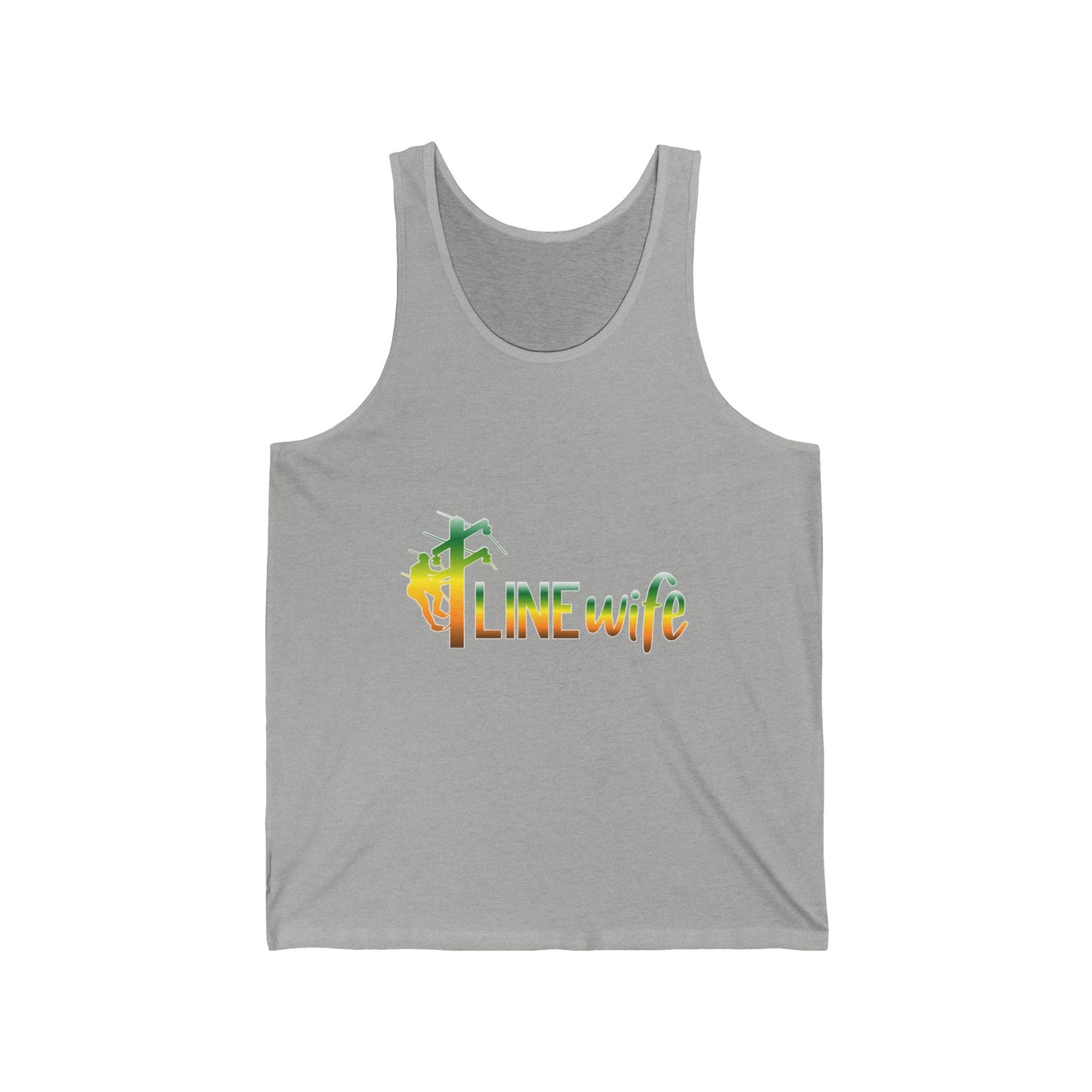 Lineman T-shirt - lineman-wife gradient