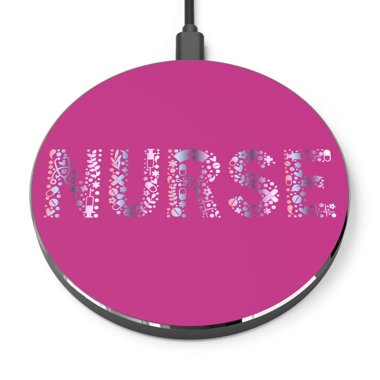Nurse Wireless Charger | Fast Charging Pad for Healthcare Professionals