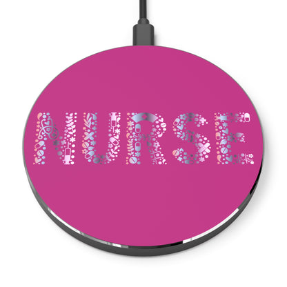 Nurse Wireless Charger | Fast Charging Pad for Healthcare Professionals