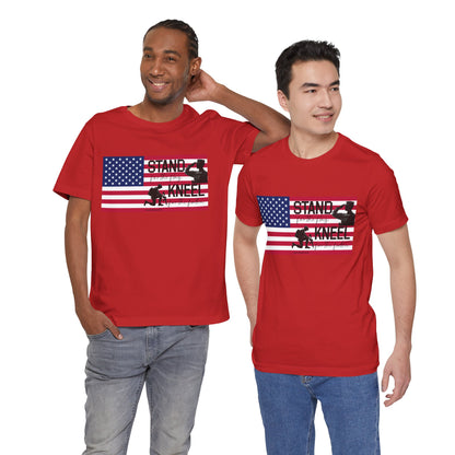 Stand for the Flag, Kneel for the Fallen - Male