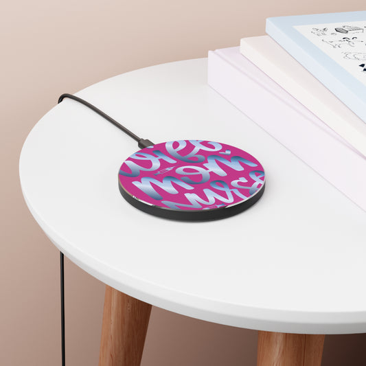 Wife-Mom-Nurse Wireless Charger | Fast Charging Pad for Healthcare Professionals
