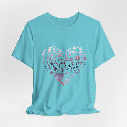 Nurse Heart gradient 3
