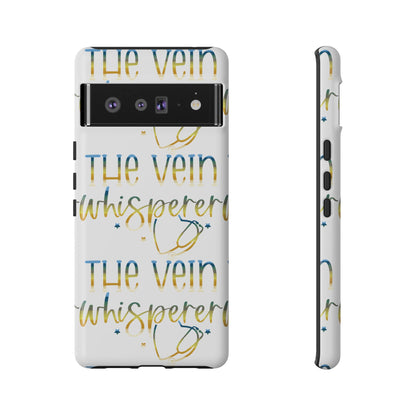 Google Pixel Tough Case - The Vein Whisperer - White