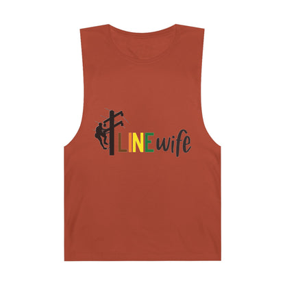 Lineman Tank - lineman-wife color
