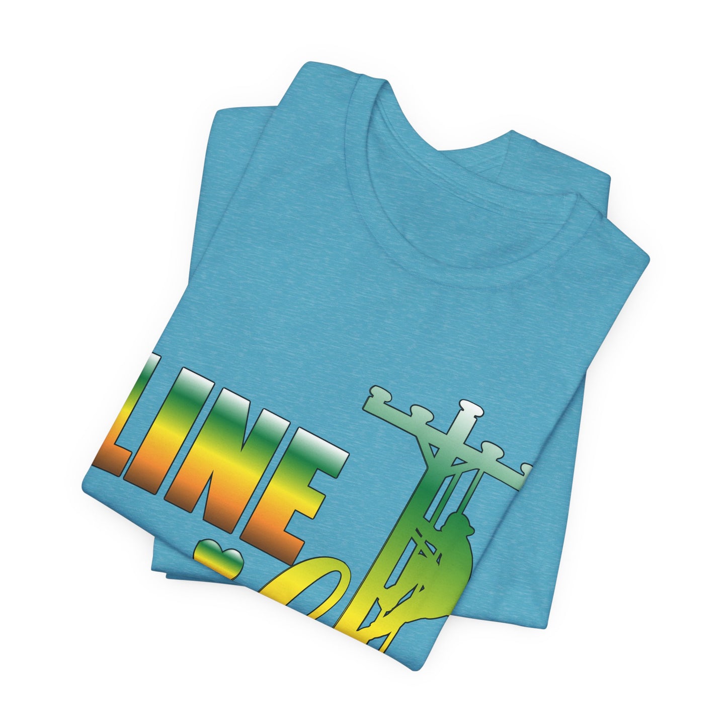 Lineman T-shirt - Line Wife gradient