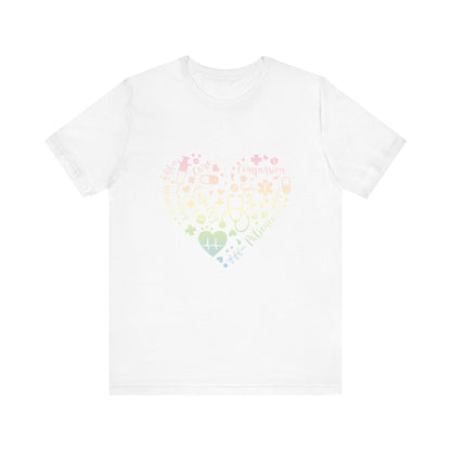 Nurse Heart pastel