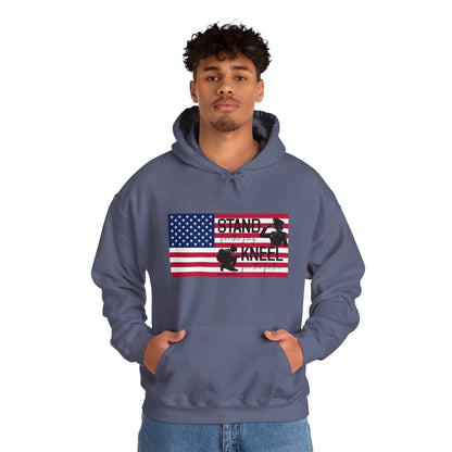 Gildan Stand for the Flag, Kneel for the Fallen Hoodie (Female)