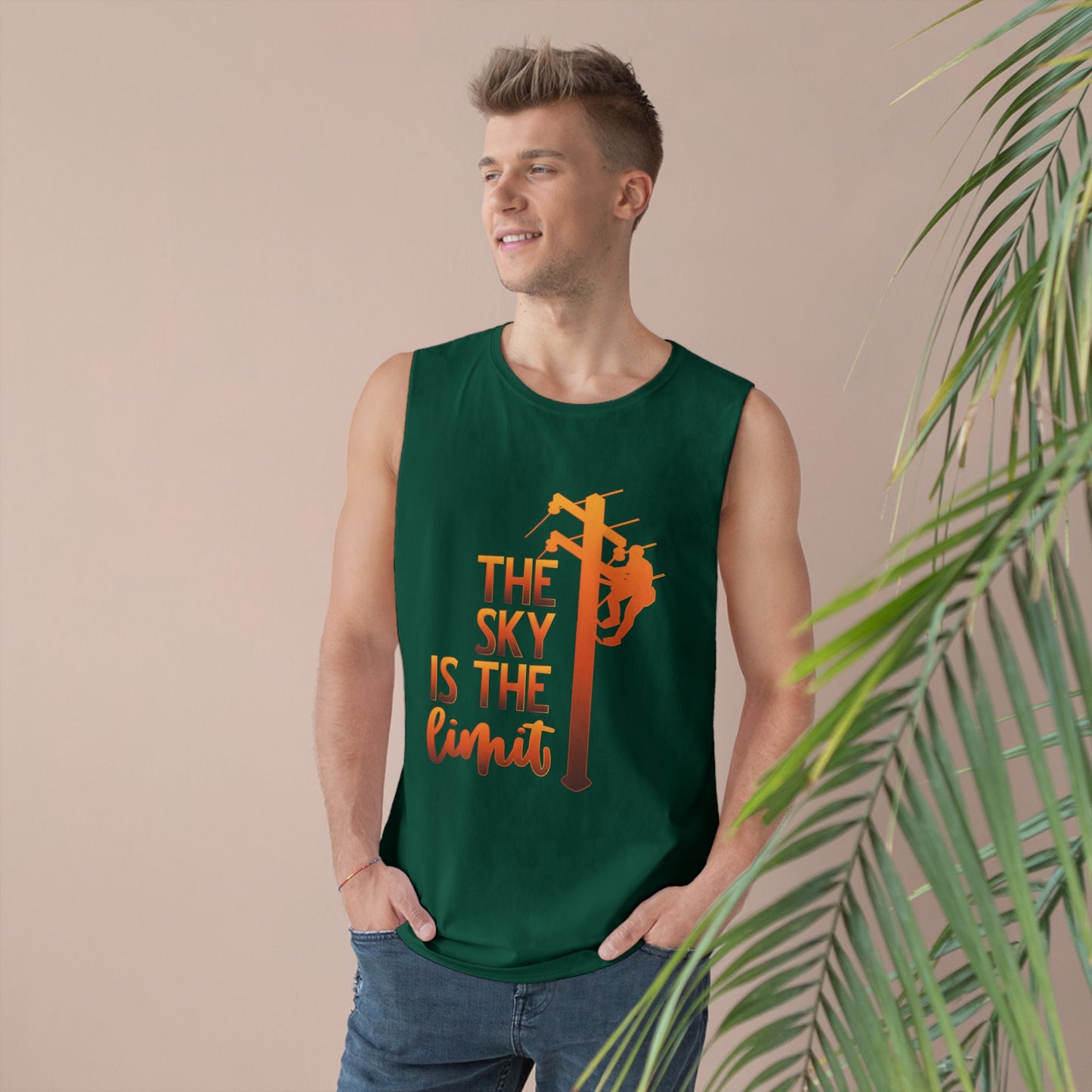 Lineman Tank - the-sky-is-the-limit-lineman sky 24